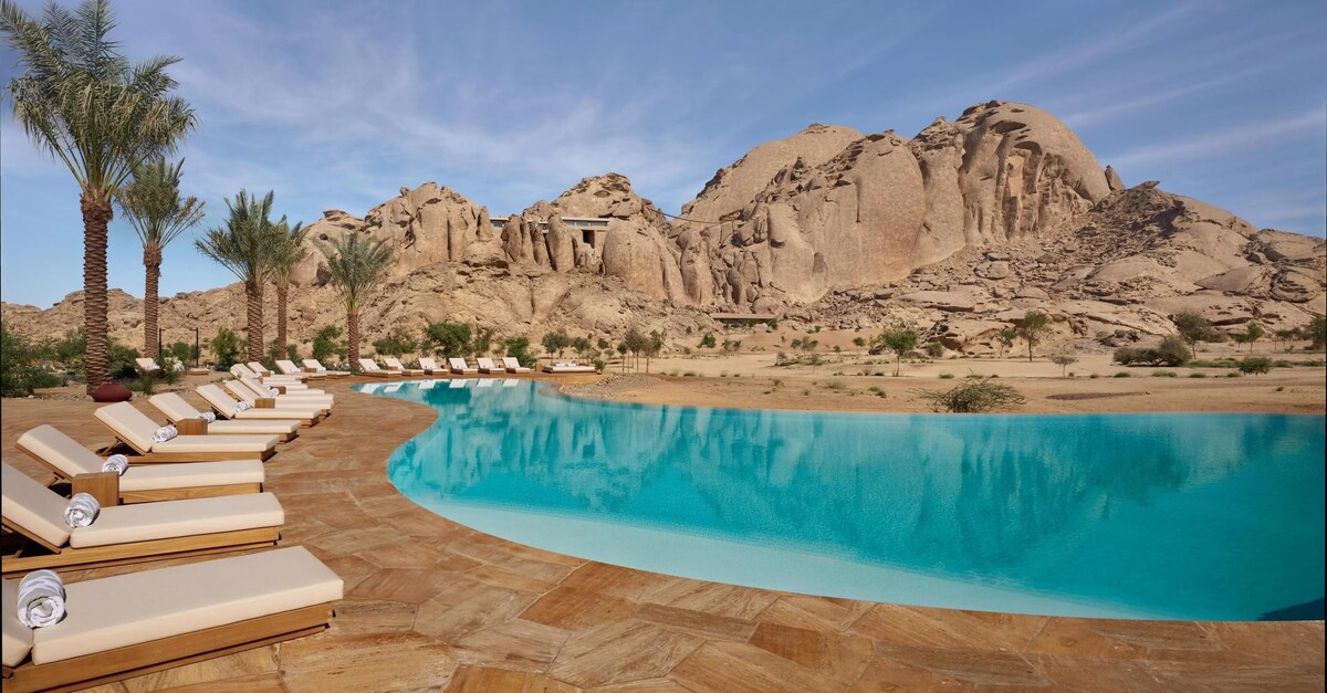 Los mejores hoteles de Arabia Saudí